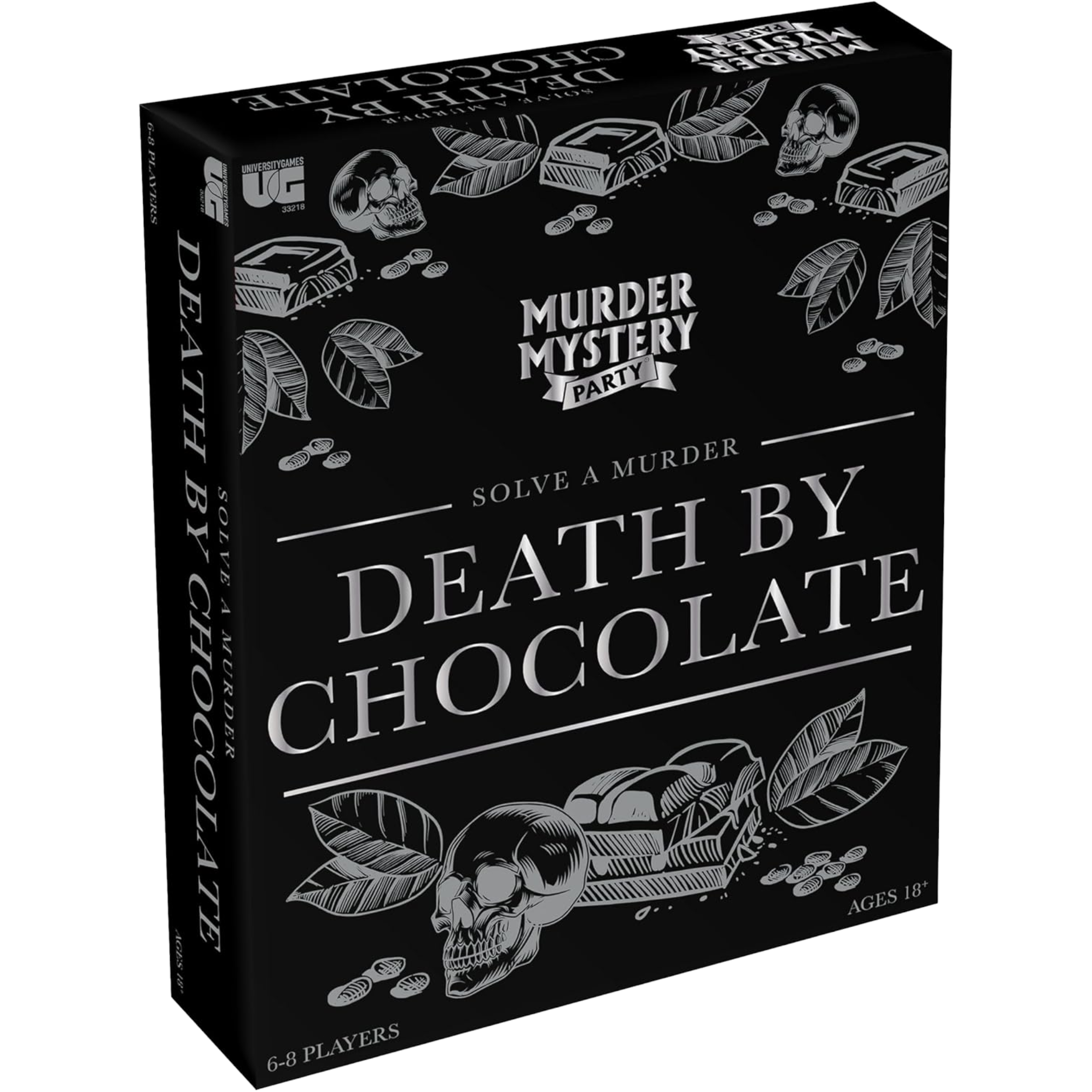 Death by Chocolate Murder Mystery Party